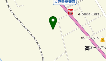 共立工業株式会社 民間車検場の地図画像