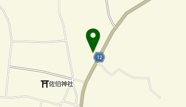 篠田自動車の地図画像