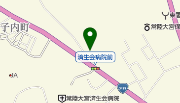 有限会社菊池自動車整備工場 第二工場の地図画像