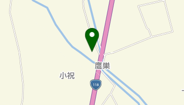 浅川自動車鈑金塗装工場の地図画像