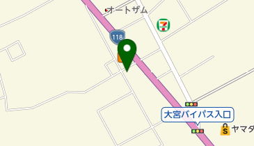 カーコンビニ倶楽部ネクスト大宮店の地図画像