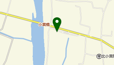 ボディショップ猿田の地図画像