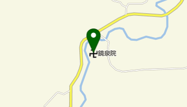 鏡泉院の地図画像