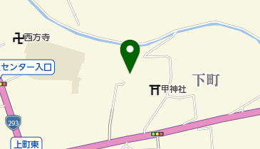 松吟寺の地図画像