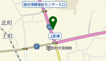 稲田写真館の地図画像