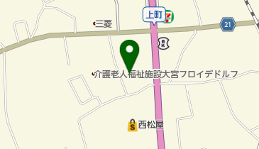 益子写真スタジオの地図画像