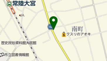 箕川種苗株式会社 南町営業所の地図画像