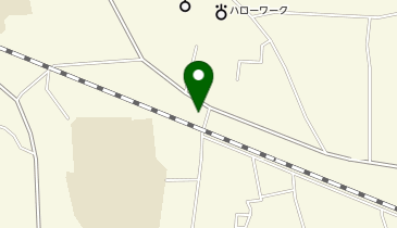 やき鳥西野の地図画像