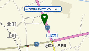 有限会社大野精肉店の地図画像