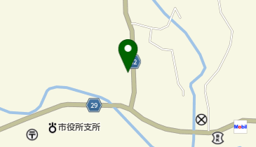 大杉屋商店の地図画像