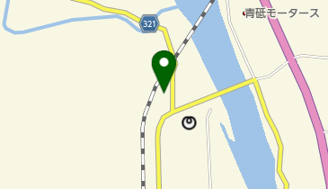 角屋商店の地図画像