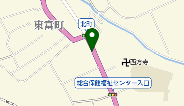 奥村ふとん店の地図画像
