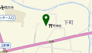 甲神社社務所の地図画像