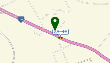 二九三の地図画像