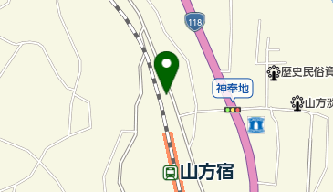 オオモリ家具店の地図画像