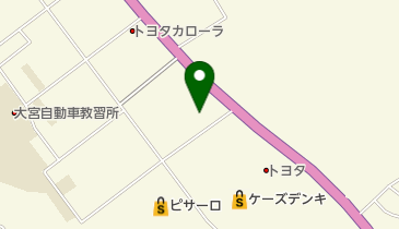 ヤマザキプレシジョン株式会社の地図画像