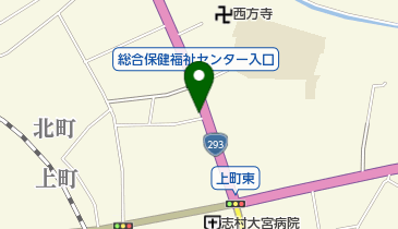 せきね魚店の地図画像