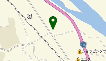 大津造花店の地図画像