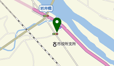 根本たばこ店の地図画像