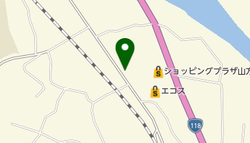 大森建具店の地図画像