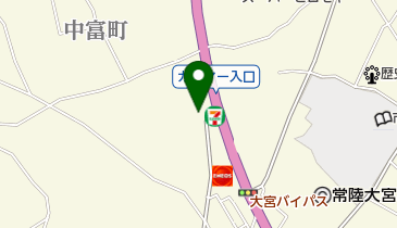 マサキ商会の地図画像