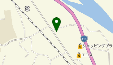 安掛鉄工所の地図画像