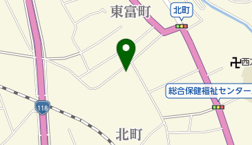 大曽根工業所の地図画像
