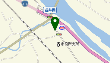 平塚電気工事店の地図画像