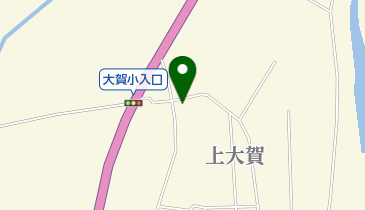 あんどう美容室の地図画像