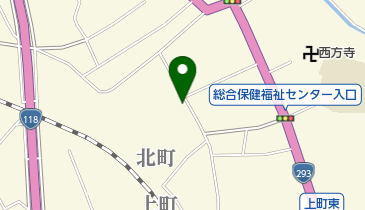 ウェンディの地図画像