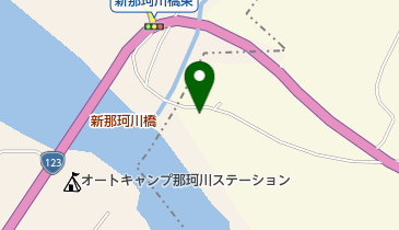 古田土和子美容室の地図画像