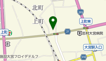 美容室スプレッドの地図画像