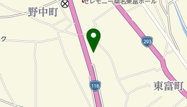 ヘアーサロンリードの地図画像