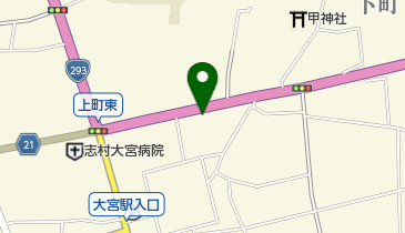 みそら美容室の地図画像