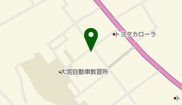 ロンドンキッズの地図画像