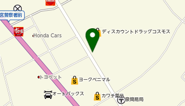 株式会社やすくら工務店不動産部の地図画像