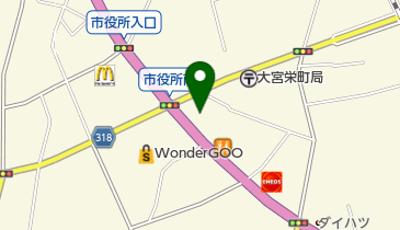 有限会社ヒロセヤの地図画像