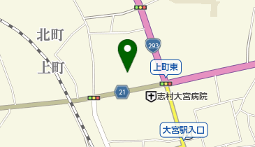 川崎米穀店の地図画像