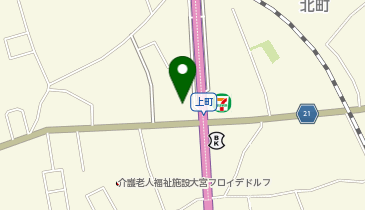 ミシン卸売センターの地図画像