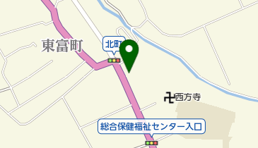 クスリのカワダ 北町店の地図画像