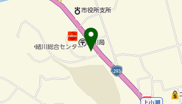 丸林商店の地図画像