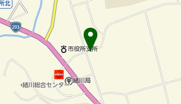 カットハウス中央の地図画像