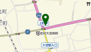 鈴木理容所の地図画像