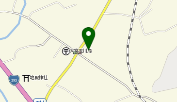 仲田理容所の地図画像