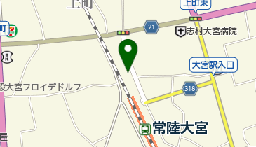 萩谷理容所の地図画像