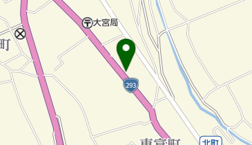 ヘアーサロントモの地図画像