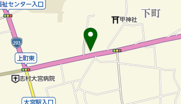 宮田屋食堂の地図画像