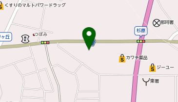株式会社ロングライフ 那珂営業所の地図画像