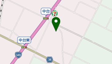 中山園芸の地図画像