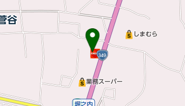 株式会社照沼商事 アビーロードなか給油所の地図画像